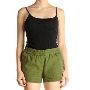 J.Crew Green All Day Wear Shorts Size 4